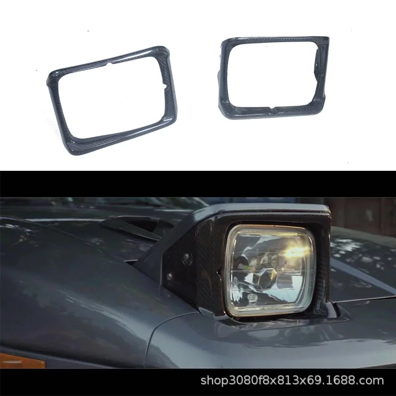 

Suitable for Toyota 86 SUPRA front lampshade inner frame bracket carbon fiber and primer modification replacement headlight matc