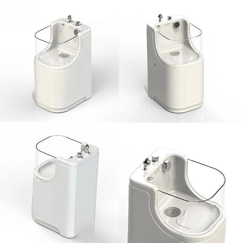 

Cat and dog universal bath basin pet store bath Jacuzzi bath machine