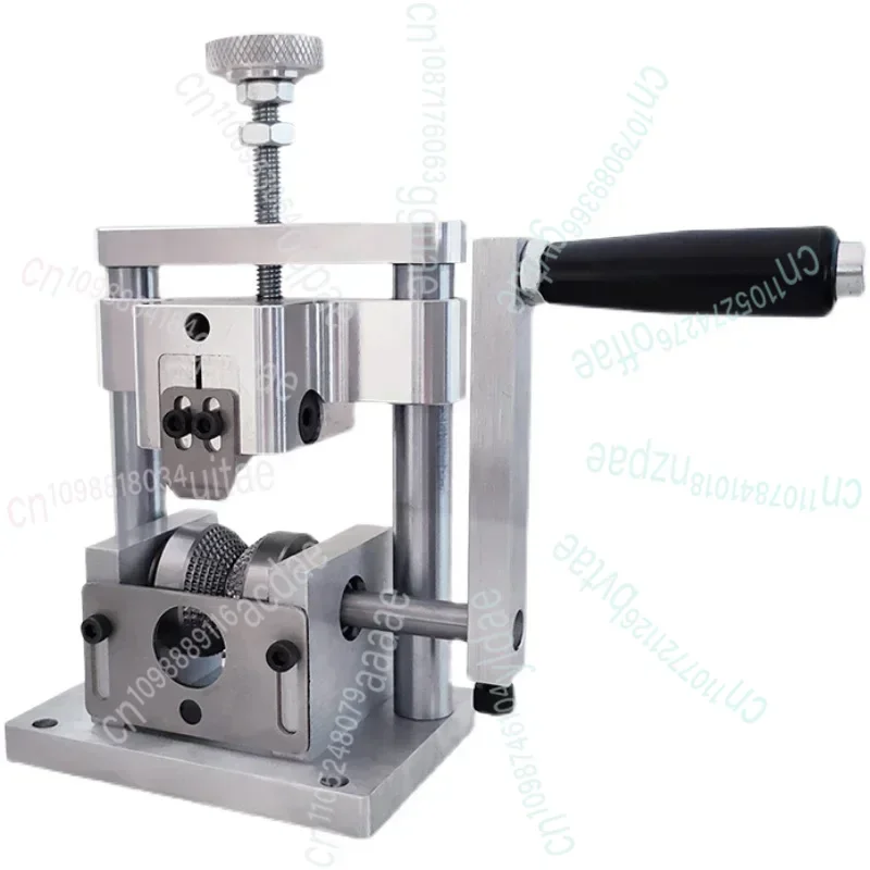 Wire Edm Machine Manual Stripping Tool Wire Stripper Cable Peeling Machine Scrap Copper 2-20mm