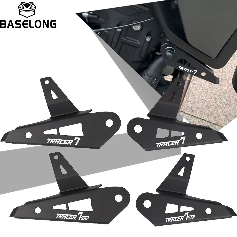 

Motorcycle Accessories Fog Lamp Bracket Holder Spot Light Mount Brackets For Yamaha TRACER 7 7GT Tracer7 /GT 2021 2022 2023 2024