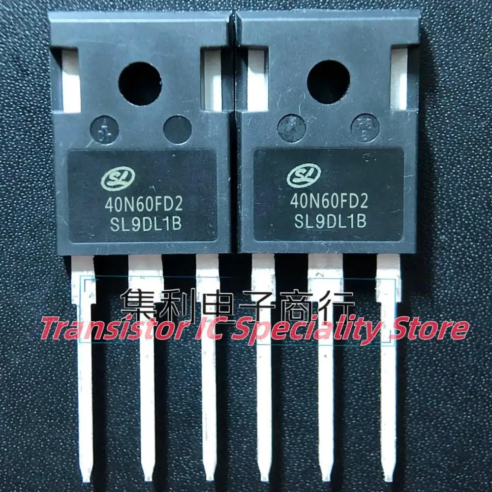 Imagem -02 - Igbt Original Importado Melhor Qualidade 40n60fd1 40n60fd2 40a 600v 510 Pcs