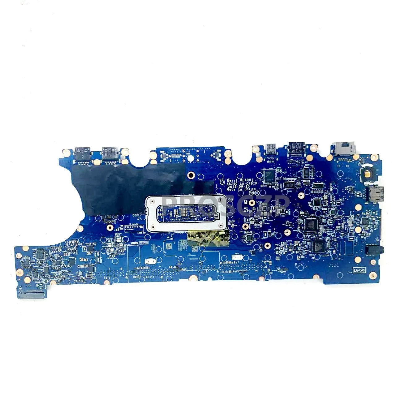 For Dell E7470 CN-0VNKRJ 0VNKRJ VNKRJ Mainboard Laptop Motherboard AAZ60 LA-C461P With SR2F1 I7-6600U CPU 100% Full Working Well