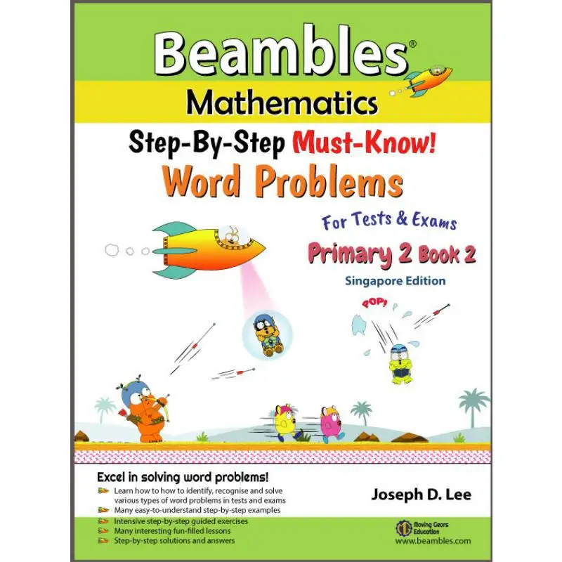 

Бимблс Математика StepByStep Слова Проблемы Первичная 2 Книга 2 БИМБЛИКИ БЕЙМБЫ 9789814717366 Книга