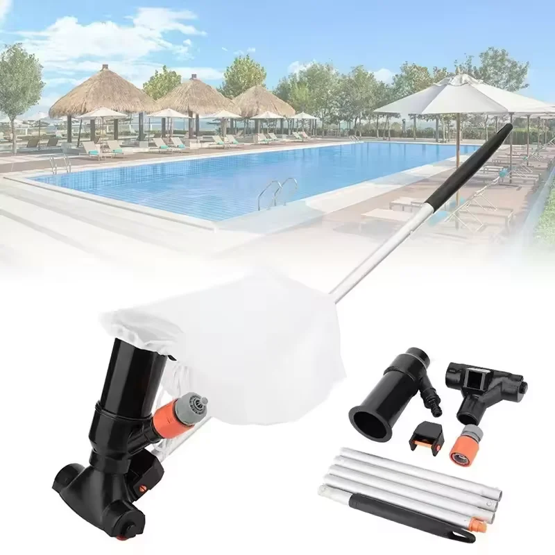 Set de Limpieza para Piscinas, Red para Limpiar el Fondo de la Piscina, Filtro para Piscina, Set de Limpieza para Piscinas, Skimmer para Limpieza Exterior, Herramienta para Productos de Piscina