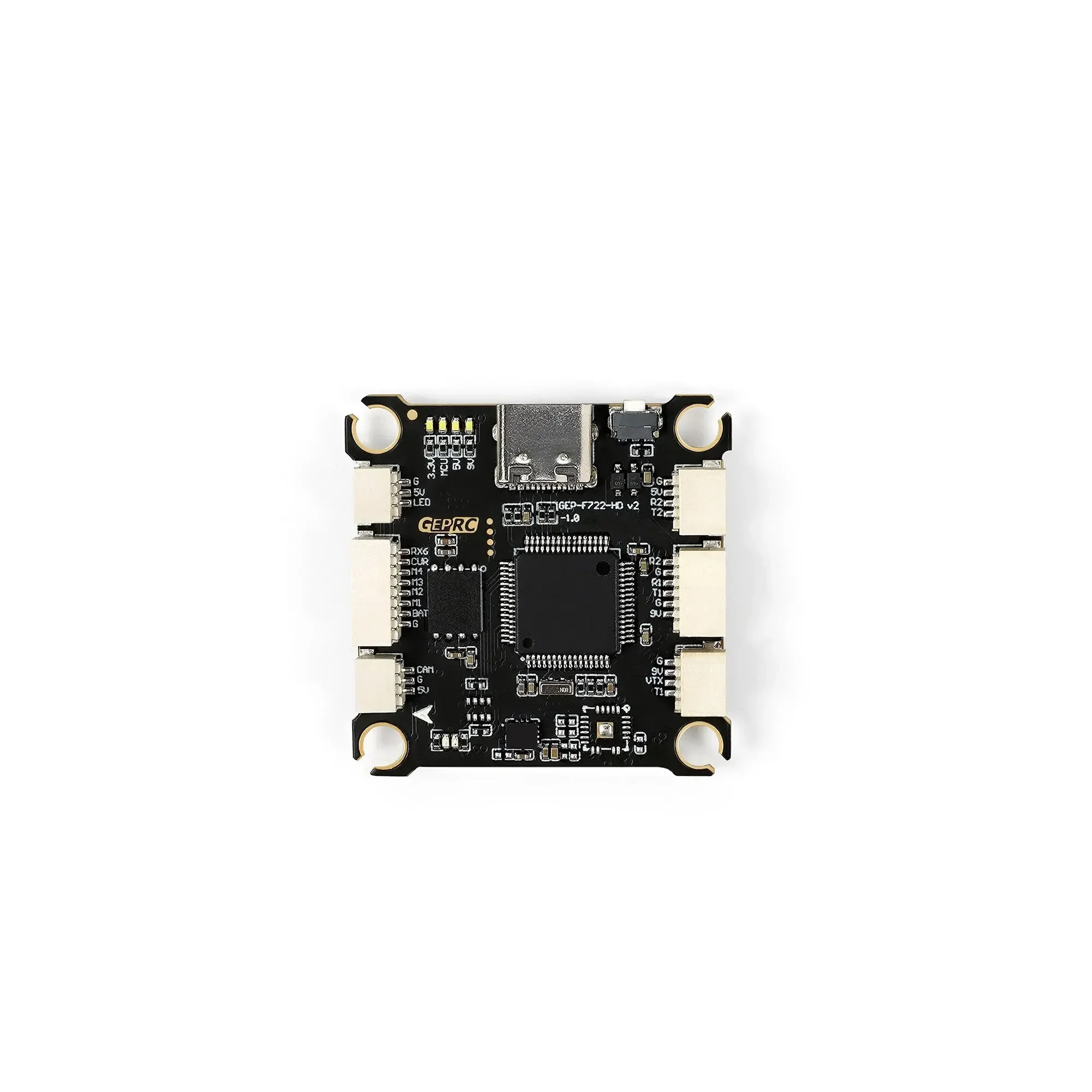 DroMaSsGEPRC TAKER F722 BL32 70A STACK / GEP-F722-HD V2 Flight Controller / TAKER H70 96K 70A ESC For FPV Racing Car
