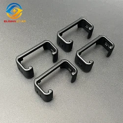 4pcs Black Front Seat Rail Track End Plate Cover Guide Slide Plug For VW Tiguan Polo For Audi Q3 Q5 5ND881347A 5N0881347A OEM
