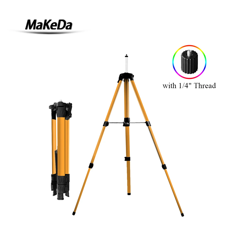 MaKeDa 1.2M/1.5M Laser Level Tripod 5/8\