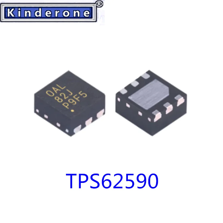 1PCS-100PCS  0AL 82J P9F5 TPS62590DRVR TPS62590DRVT TPS62590DRV OAL WSON-6 100% NEW  electronics