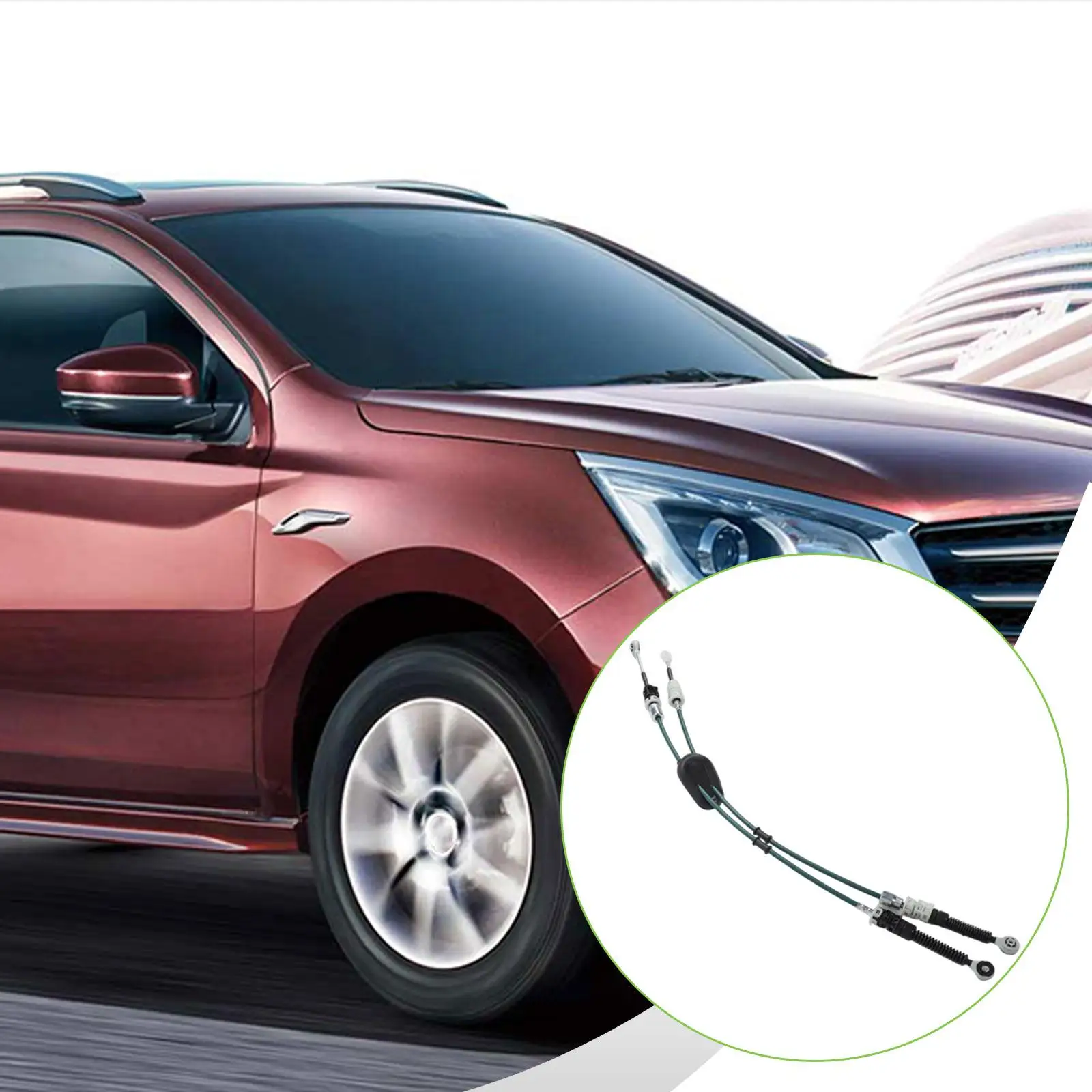 كابل التحول السلس 34413-3AM0A يستبدل ملحقات السيارات الموثوقة وسهلة الاستخدام #3