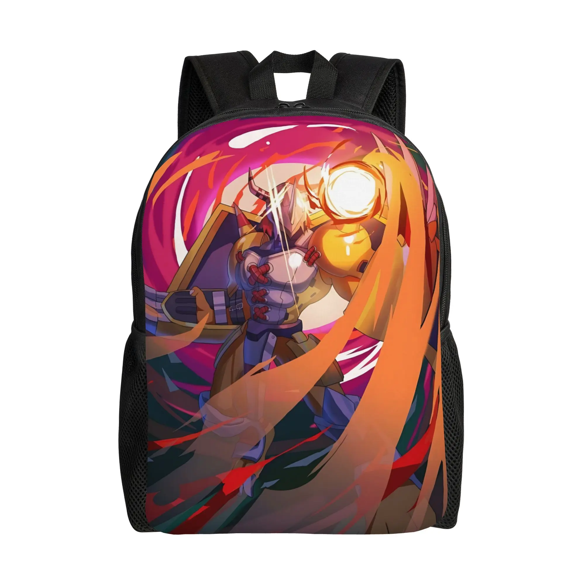 

Bandai Digital Monster backpack ita bag mochila Light Travel Retro Washable Rucksack