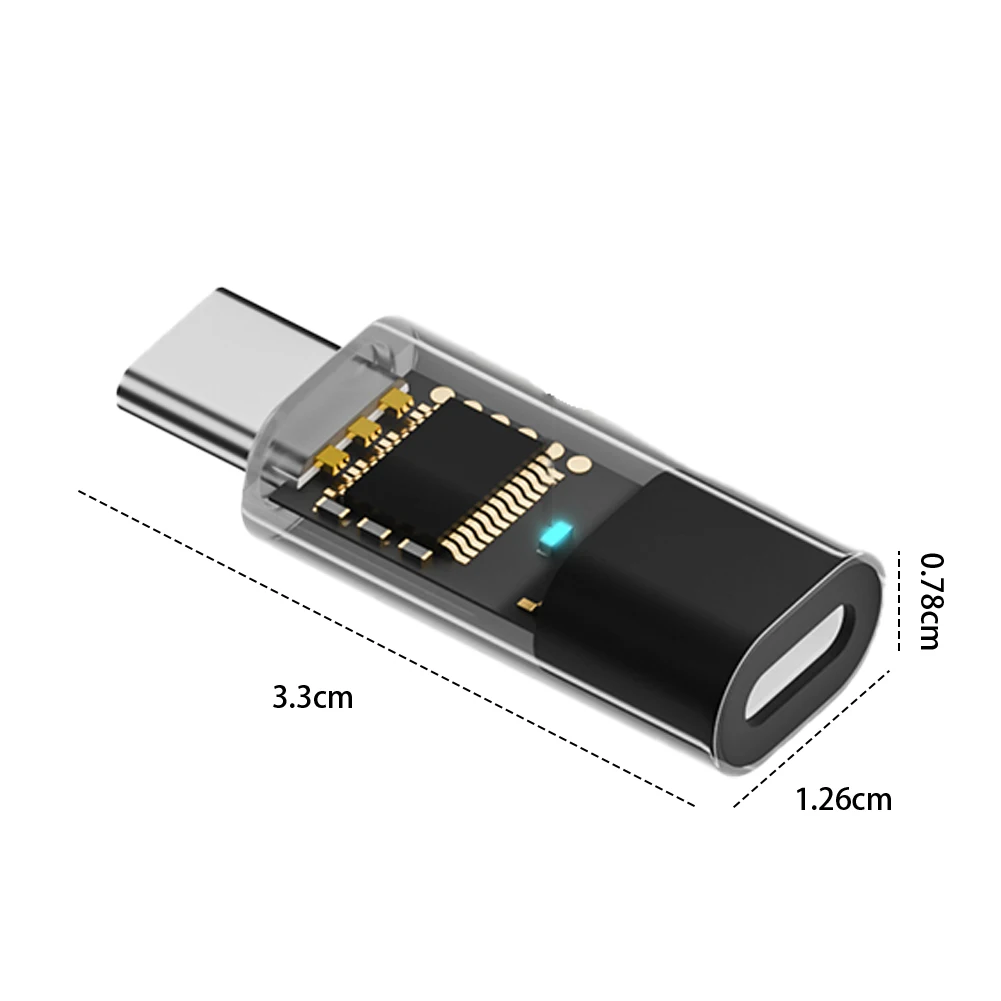 Ligting Female To Type C Male Adapter for Apple Pencil 1 Bluetooth-Compatible Ligting To Type-C Connecter Adapter for IPad10 view 4