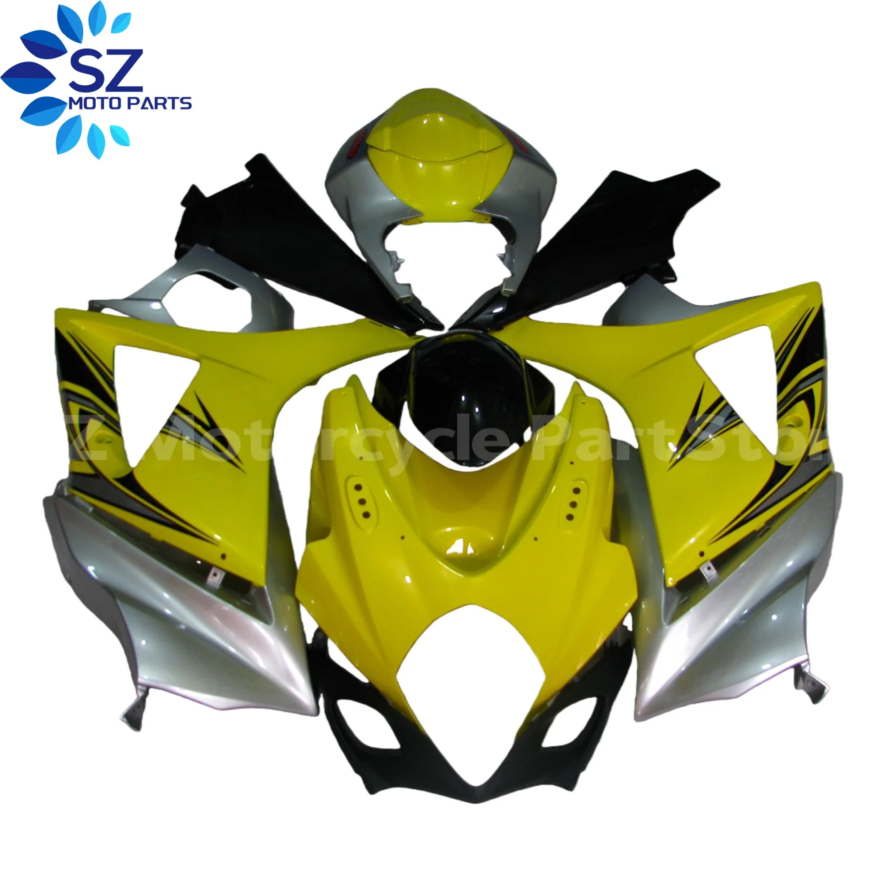 

Suitable For SUZUKI K7 GSXR1000 07 08 Molded Fairings GSXR 1000 2007 2008 Motorcycle Fairing Kit