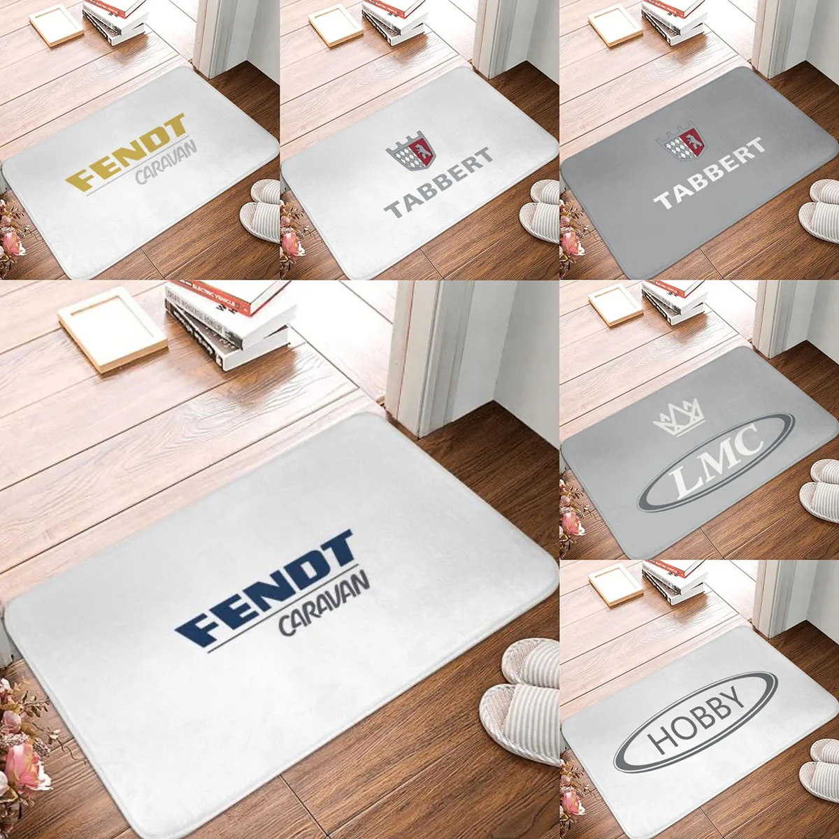 Fendt Caravan Doormat Anti-skid Super Absorbent Bathroom Floor Mats Entrance Rugs Kitchen Carpet For Tabbert LMC Hobby Caravan