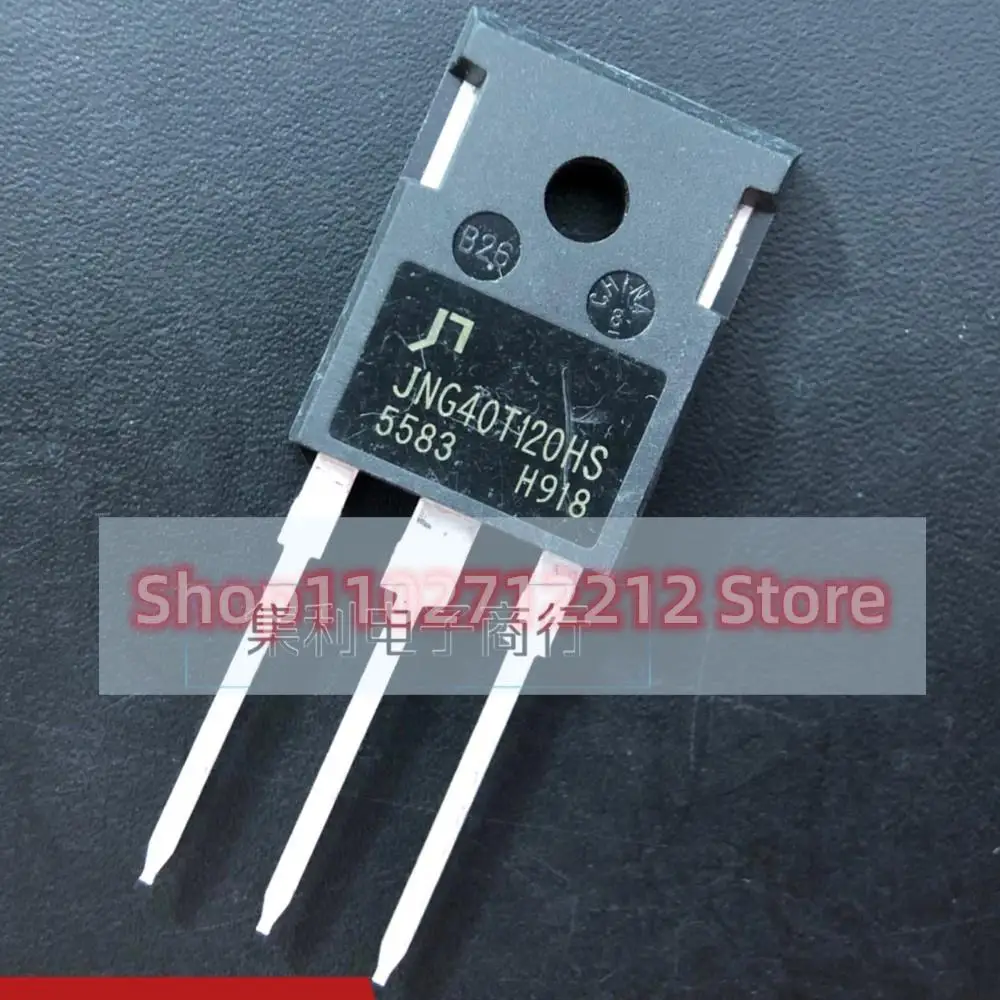 5PCS-10PCS  JNG40T120HS  TO-247 1200V 40A IGBT  Imported NEW Original  Best Quality