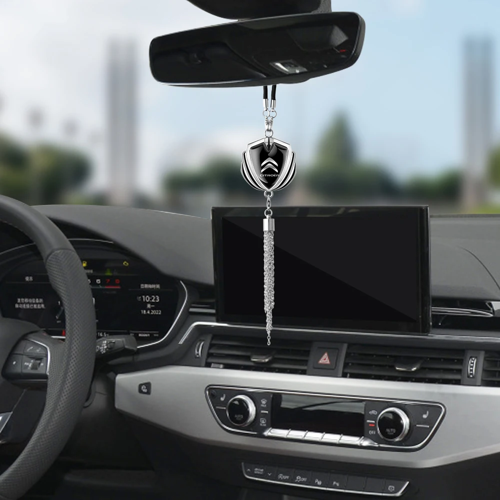 Car Interior Accessories Rearview Mirror Hanging Ornaments Decorative Pendants For Citroen C1 C2 C3 C4 C4L VTS C-ELYSEE C3-XR C6