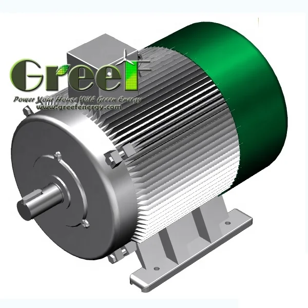 10KW Low Rpm Pmg Mini Hydro Generator