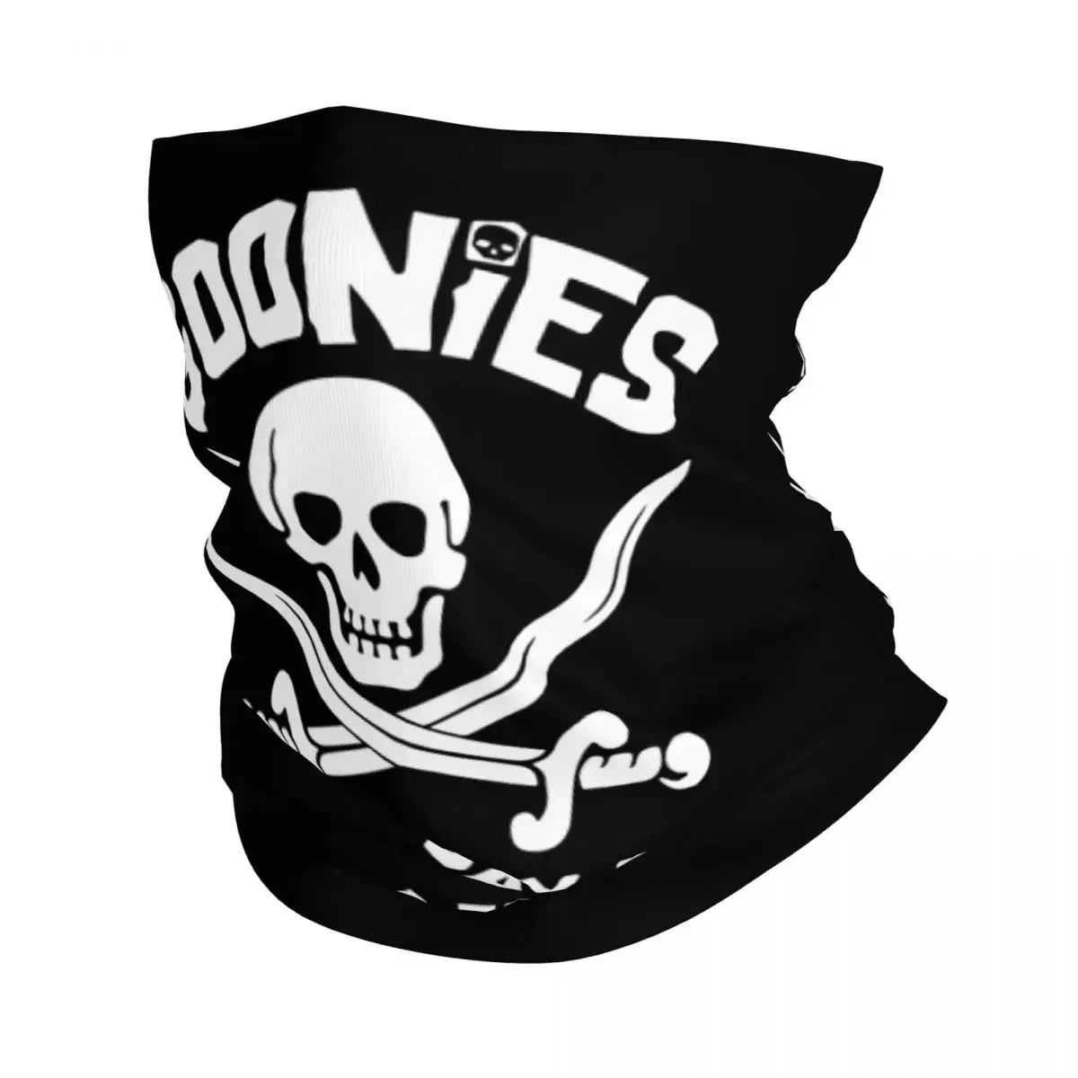 Goonies ผ้าพันคอคอ Gaiter Windproof ผ้าพันคอผ้าพันคอผู้หญิงผู้ชาย Gothic Skull Headwear Tube Balaclava