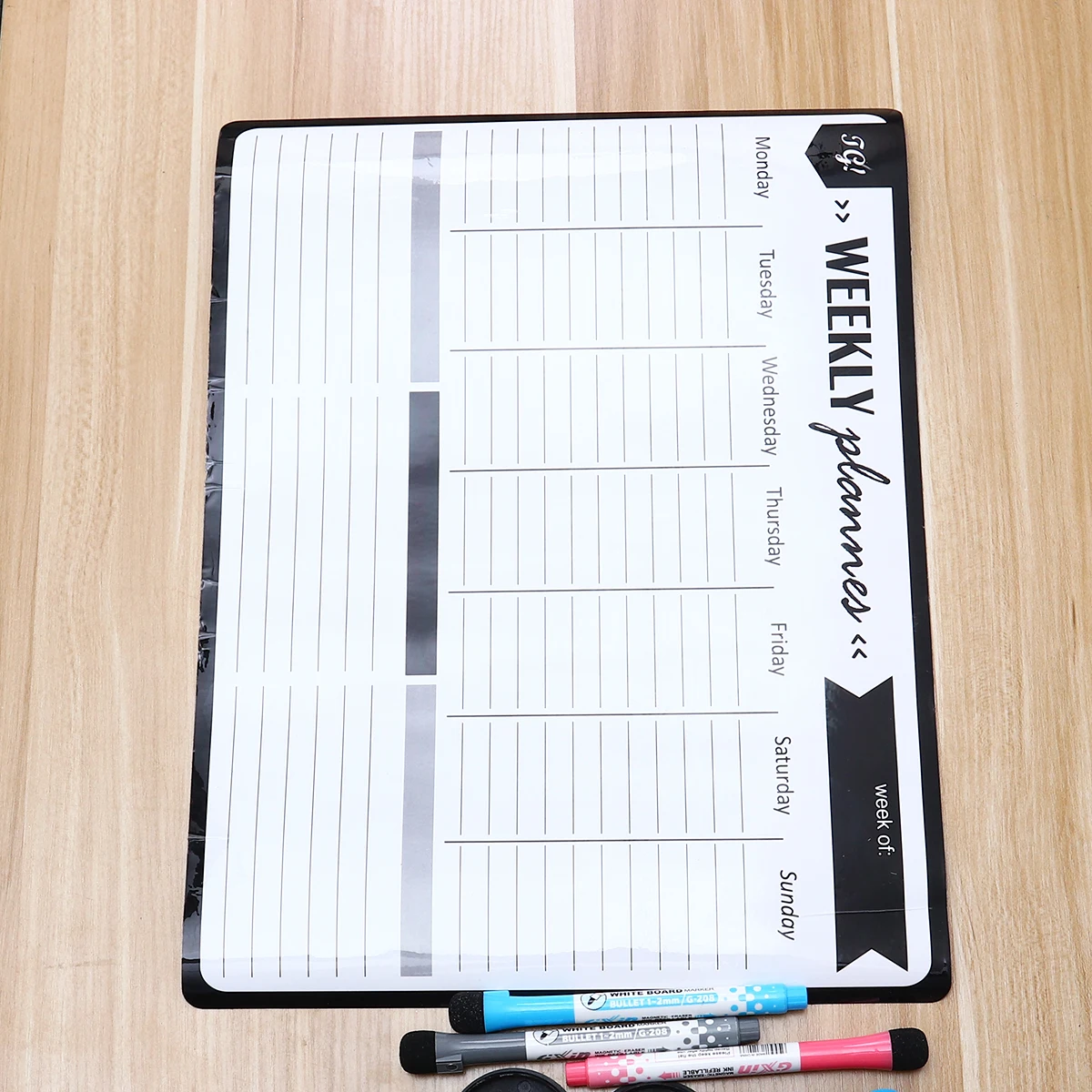 

Magnetic Fridge Refrigerator Weekly Planners White Board Schedules Whiteboard Dry Erase