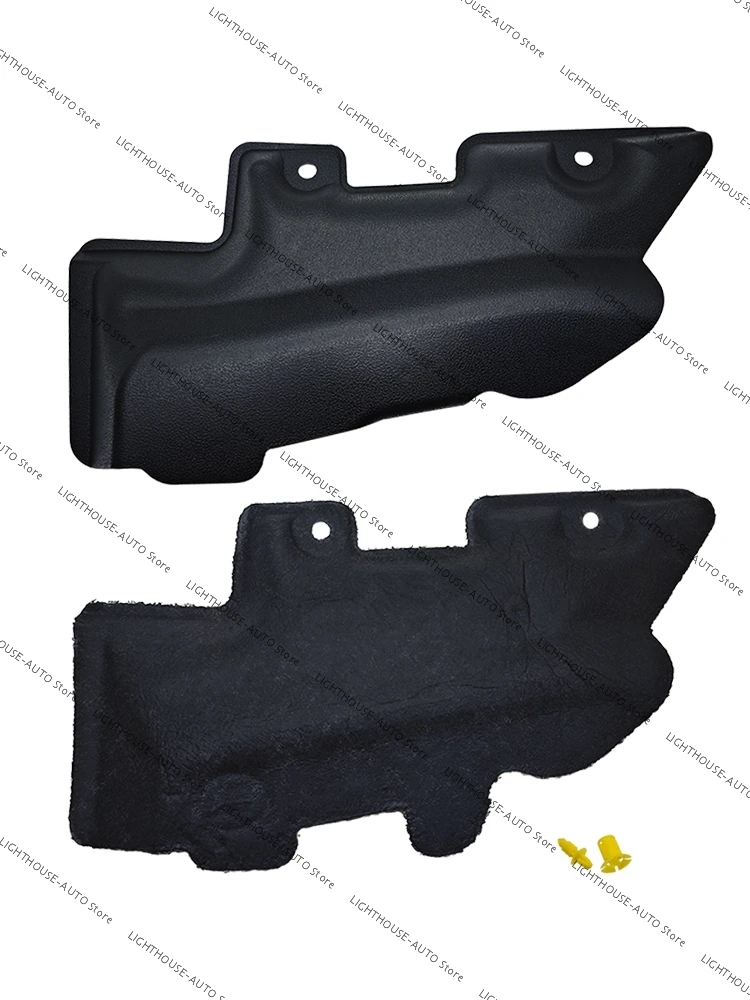 Per Ford Focus 2012 2013 2014 2015 2016 2017 Grigio Passeggero Cruscotto Flanella Coperchio Inferiore Scatola Dei Fusibili Flanella Fibbia