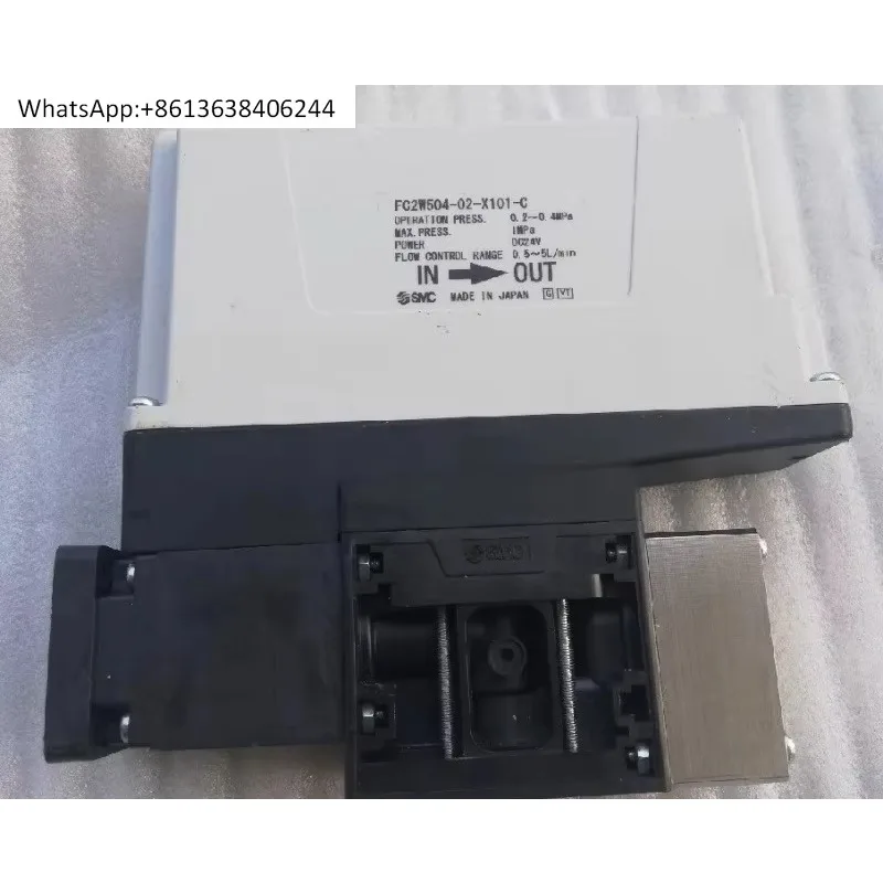 Flowmeter FC2W504-02-X101-C FC2W504-02-X101-F
