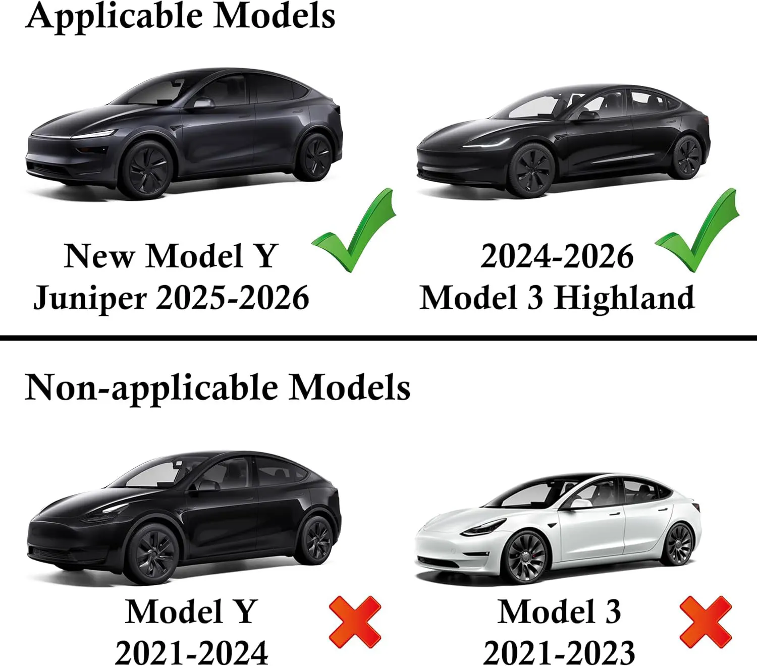 USB-Hub-Ladegerät für Tesla Model Y Juniper 2025-2026 & Model 3 Highland 2024-2026 Mittelkonsolen-Dockingstation Zubehör – Detail 1