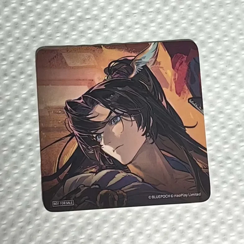 

‌Game Reverse:1999 Cheng Heguang‌ Cosplay Anime Cartoon figure acrylic cup coaster accessories ornament Halloween Gift