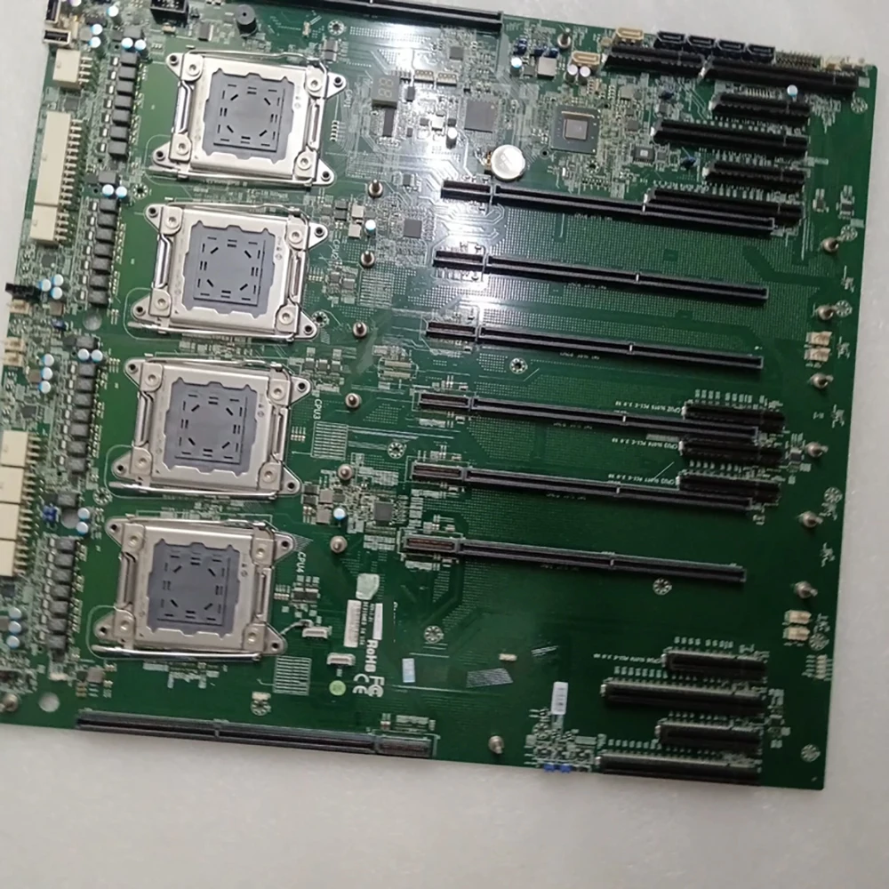 X10QBi REV:1.01A لـ SuperMicro X10QBI Dawn I840-G25 8048B-TR4FT E7-8880 4800V4 اللوحة الأم X10QBi