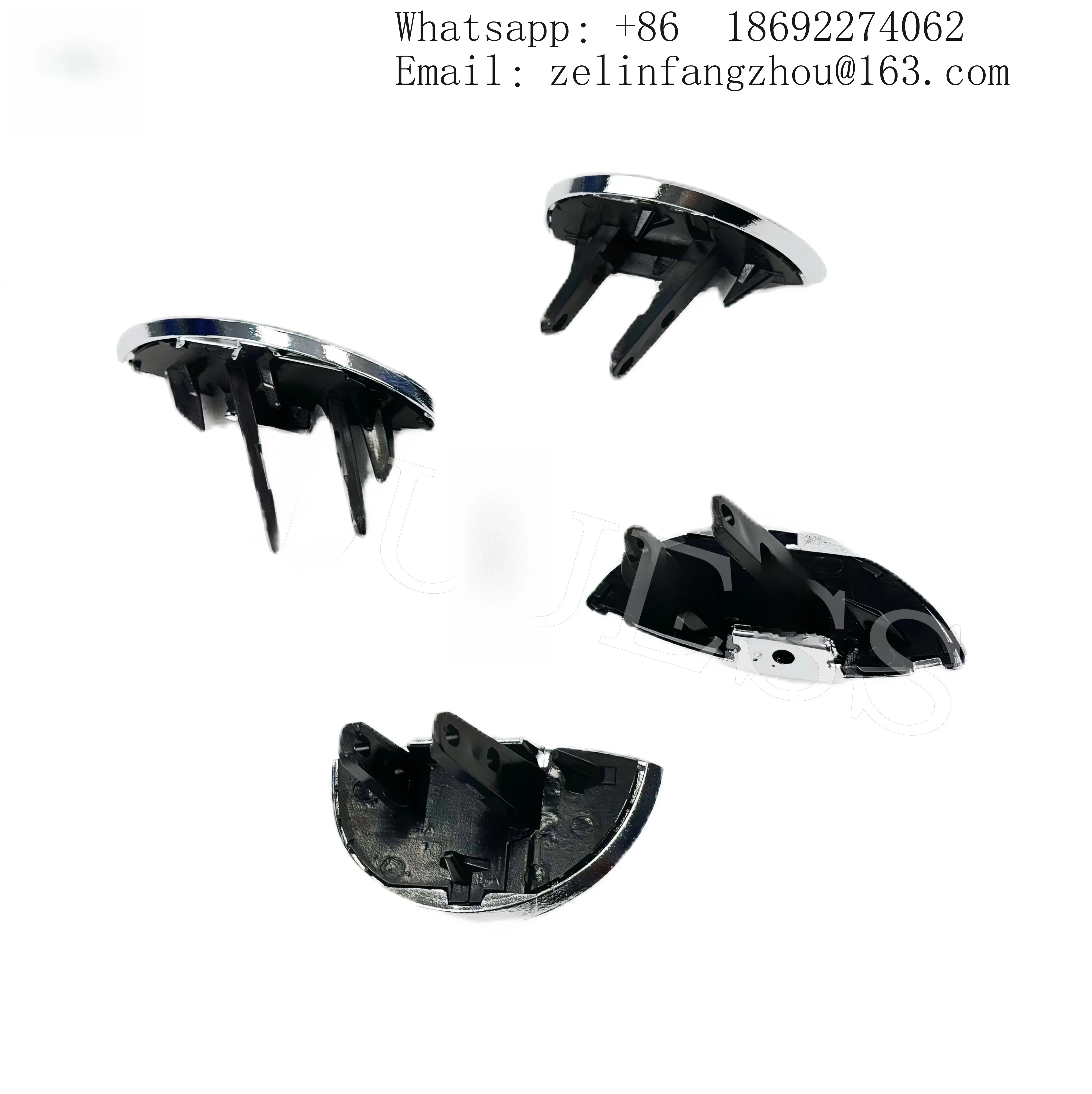Headlight Washer Nozzle Cover Cap For Bentley Continental GT 2013-2018 OEM 4W0807927 Car Bumper Parts Auto Accessories