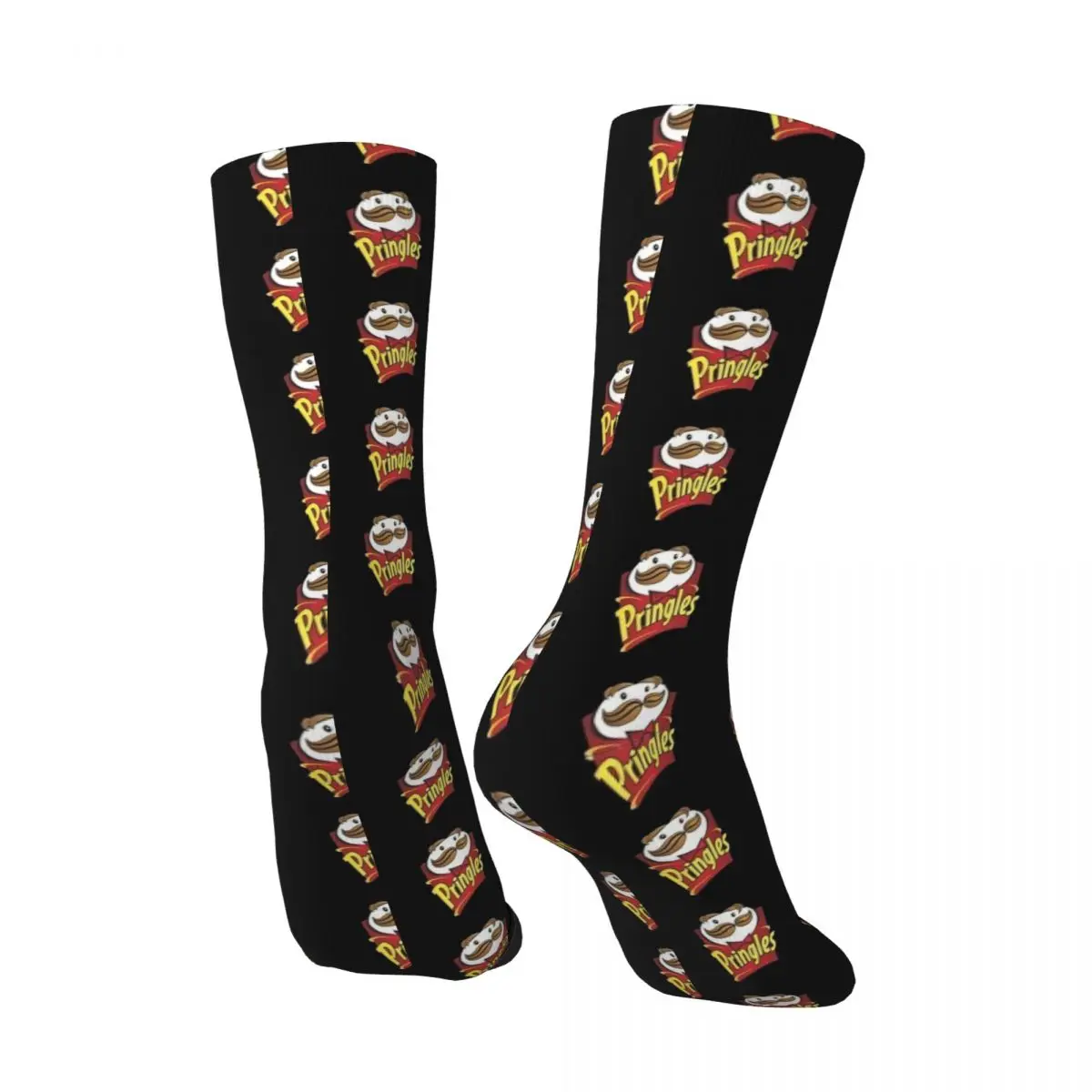 Pringles Chip Stockings Couple Chips Snack Socks Warm Soft Elegant Socks Autumn Skateboard Anti Skid Graphic Socks Gift