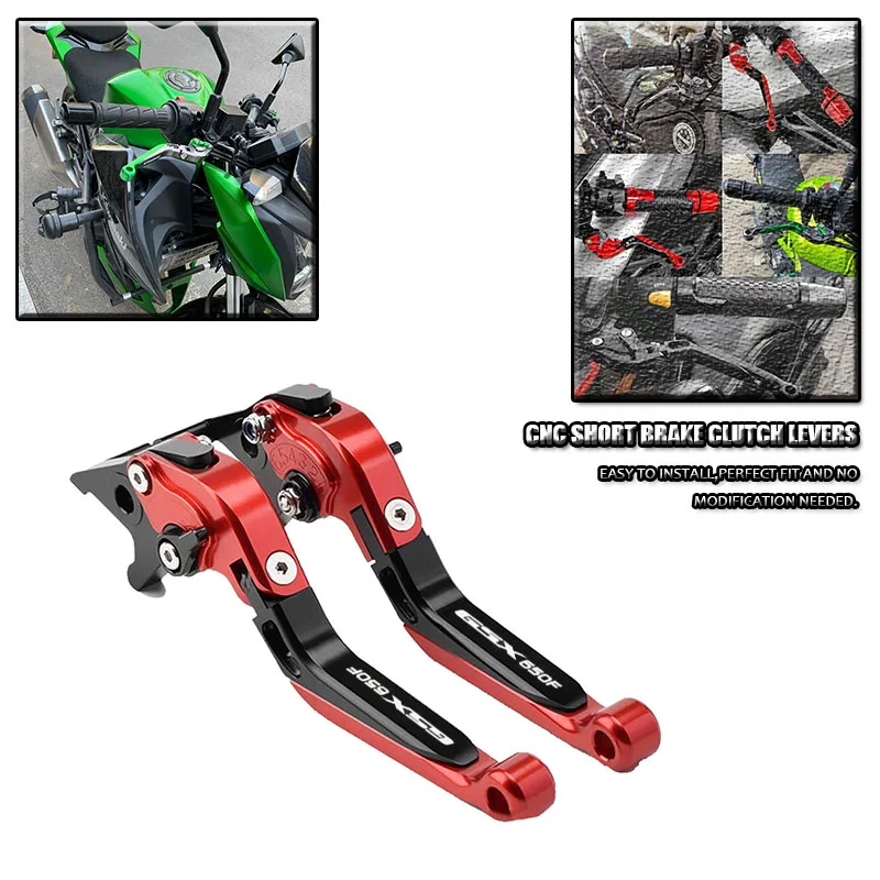 

Для SUZUKI GSX650F GSX 650 F 2008-2015 мотоцикл регулируемый складной тормозной рычаг сцепления ручки ручного тормоза рычаги