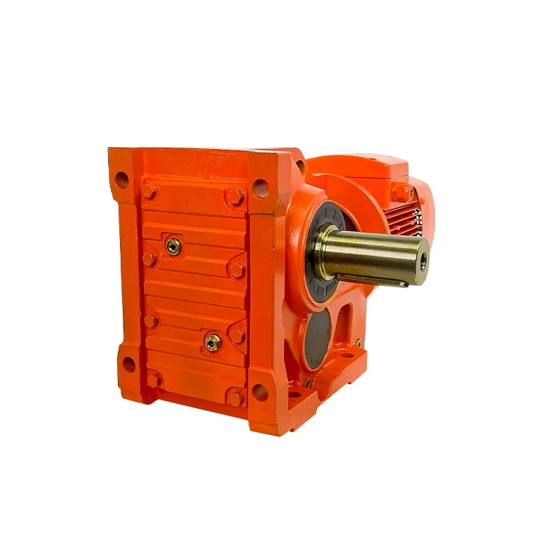 High torque coaxial transmission helical gear box with ISO CE certificated