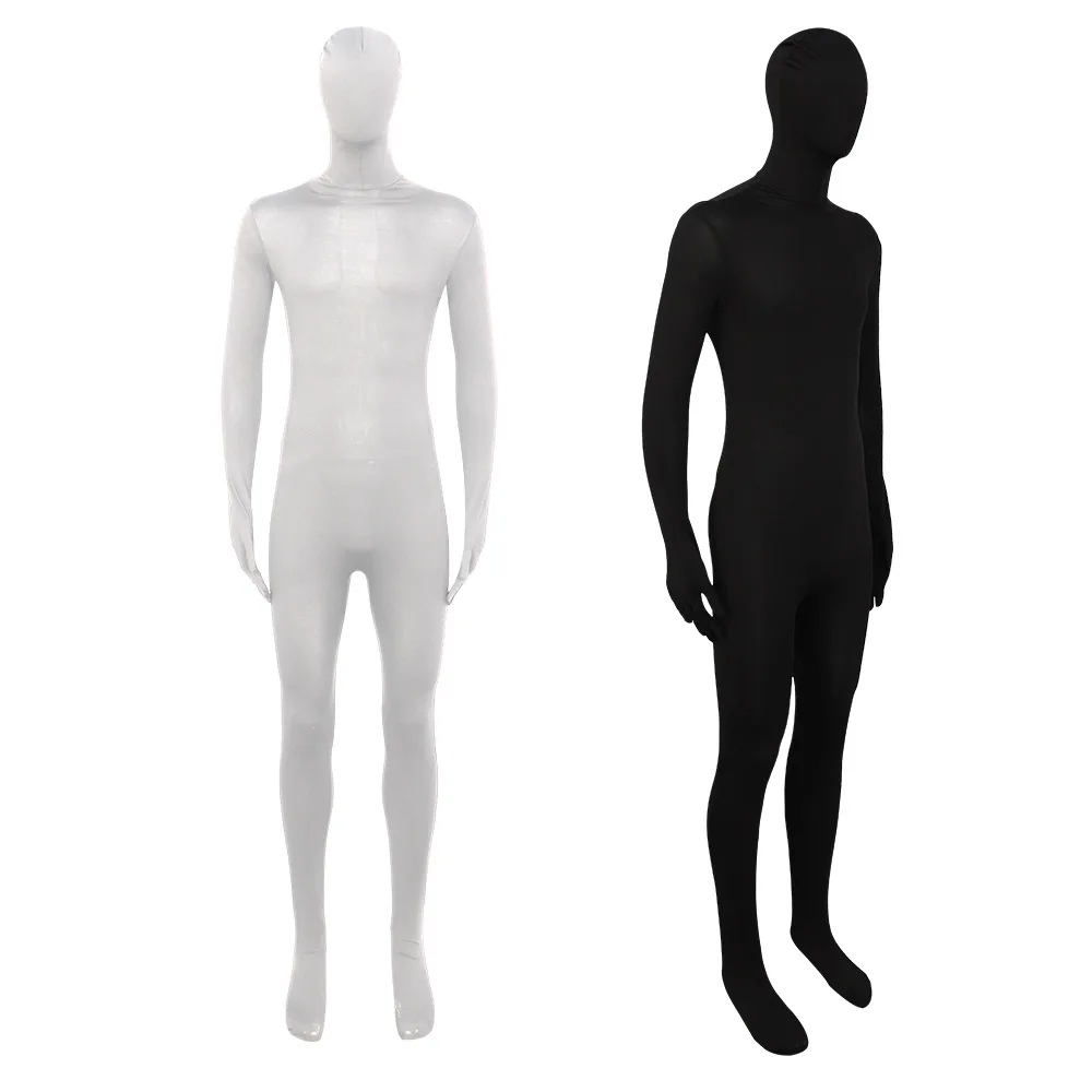 Kid Adult Zentai Men Women Novelty Dancing Full Body Suit Cosplay Costumes Halloween Carnival Skin Tight Bodysuit Spandex Suit