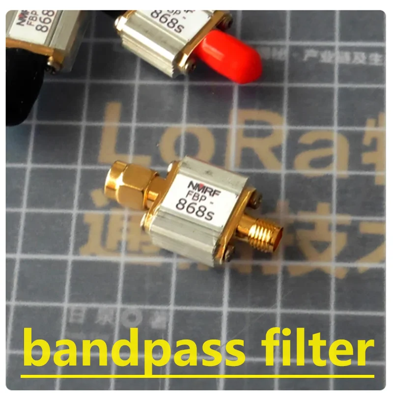 868MHz 915Mhz SAW Bandpass Filter Bandwidth For LORA Helium Miner RFID Receiver Reduce Noise Remote Control Ham Radio Amplifier