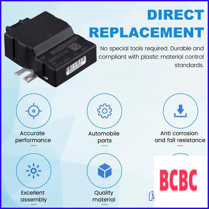 BMW 1,2,3,4 X1 미니 쿠퍼 F54 F55 F56 F57 용 BB-Car 연료 펌프 제어 장치 16147476046