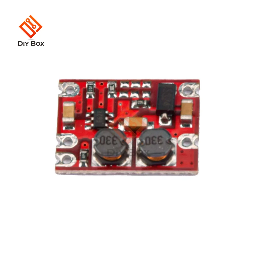 5PCS Step Up Down DC-DC Automatic Buck Boost Power Module Board Input 3V-15V Output Electronic DIY S09 3.3V/5V/4.2V/9V/12V