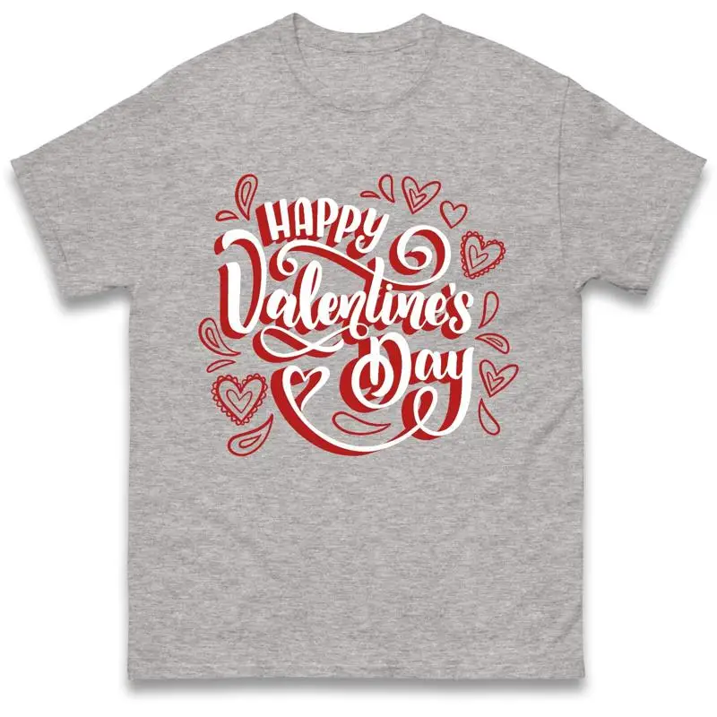

Happy Valentine'S Day T Shirt Romantic For Cute Couples Lovers Top