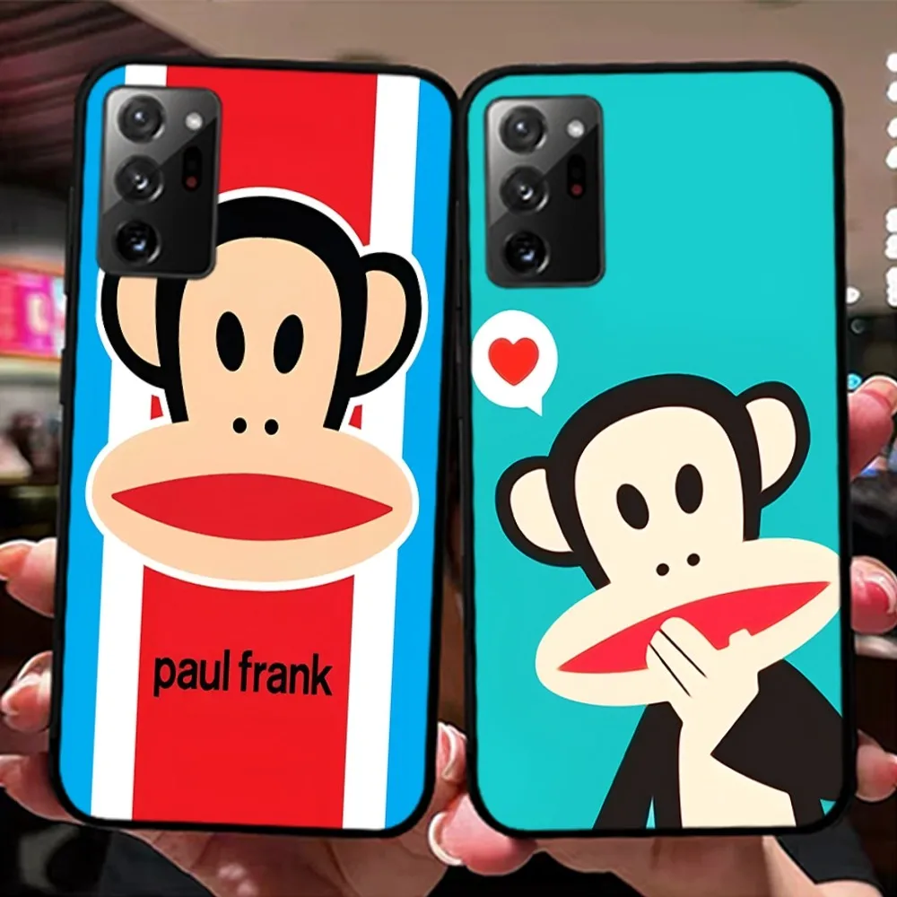 P-Paul F-Frank Phone Case For Samsung Note 8 9 10 20 Pro Plus Lite M 10 11 20 30 21 31 51 A 21 22 42 02 03