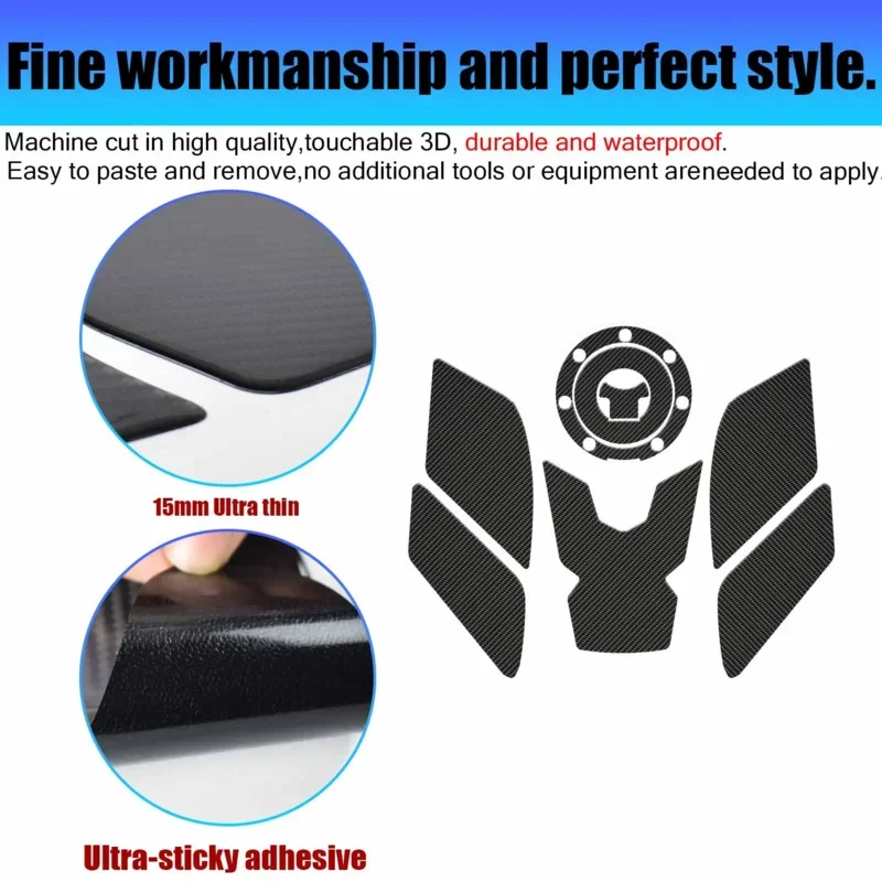 NEW Motorcycle FOR CFMOTO CF 650 MT 650MT CF650MT MT650  Anti Slip Fuel Oil Tank Pad Side Knee Grip Decal Protector Sticker Pads