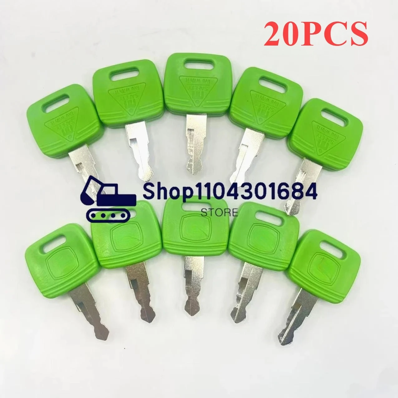 20 Pcs RE183935 Key for New JDR Tractor