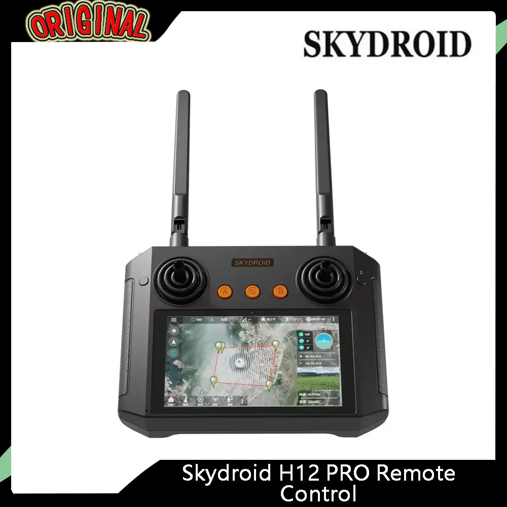 

Пульт дистанционного управления Skydroid H12 PRO — комбинированный подвес на 3 камеры/3-осе, цифровое изображение 1080P для сельскохозяйственного опрыскивателя БПЛА