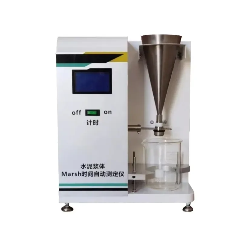 LAMT-2 Lab Automatic Cement Paste Marsh Time Tester/Automatic Marsh Cone Viscometer