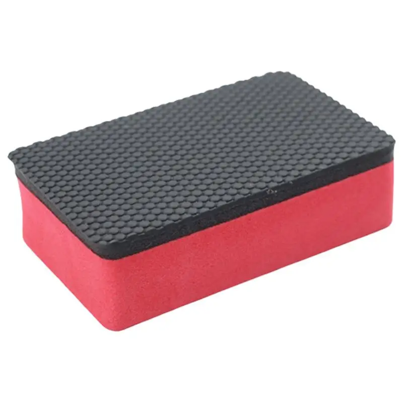 Car Scrubbing Pad Reusable Car Scrubbing Pad Clay Scrubber Deep Cleaning Tool Dirt Remover Decontamination Effective On Stubborn