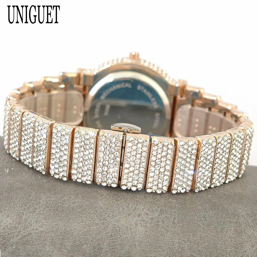 Рисунок 5 - UNIGUET 2022, мужские модные часы со льдом