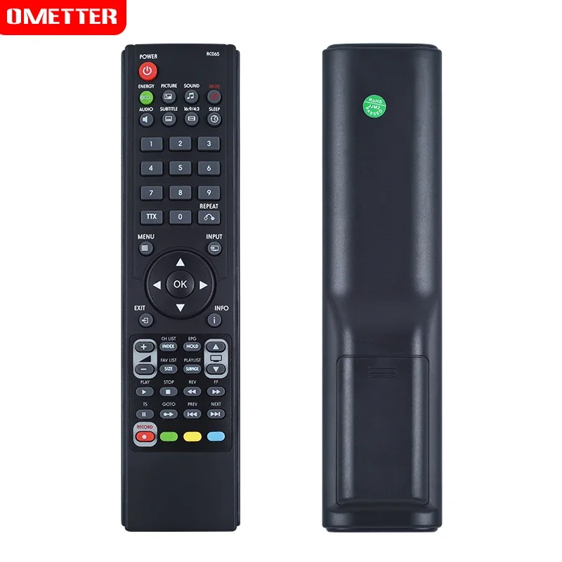 

ACCOONA New Remote Control for BLU:SENS LCD LED Smart TV RC065 Controller