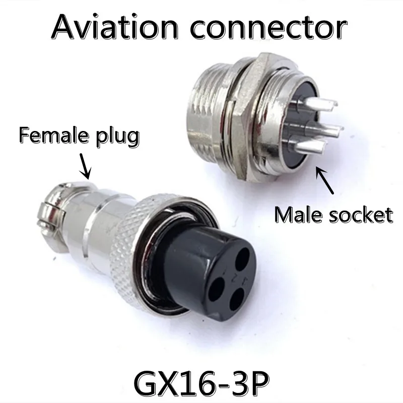 GX16 Aviation Plug …
