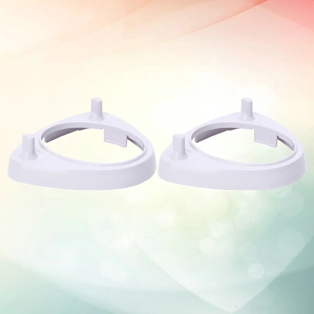 

2pc Toothbrush Holder Stand Minimalist Electric Brush Base Creative Drying Storage For Bathroom Pen Organizer Hygienic