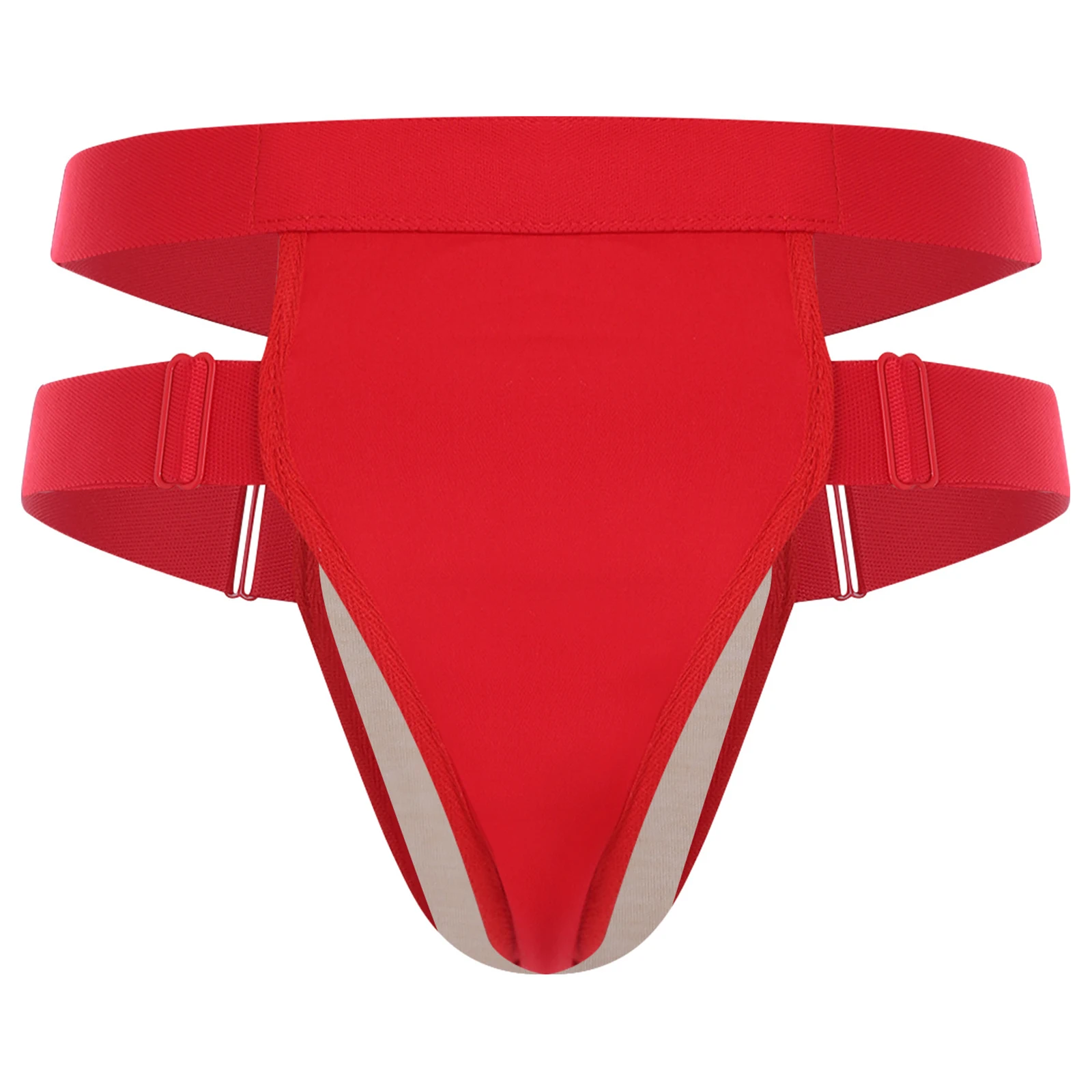 Women's Uterine Prolapsing and Shedding Prevent Funtional Boyshorts Female Crotch Cloth Underwear Lingerie with Support Belt view 3