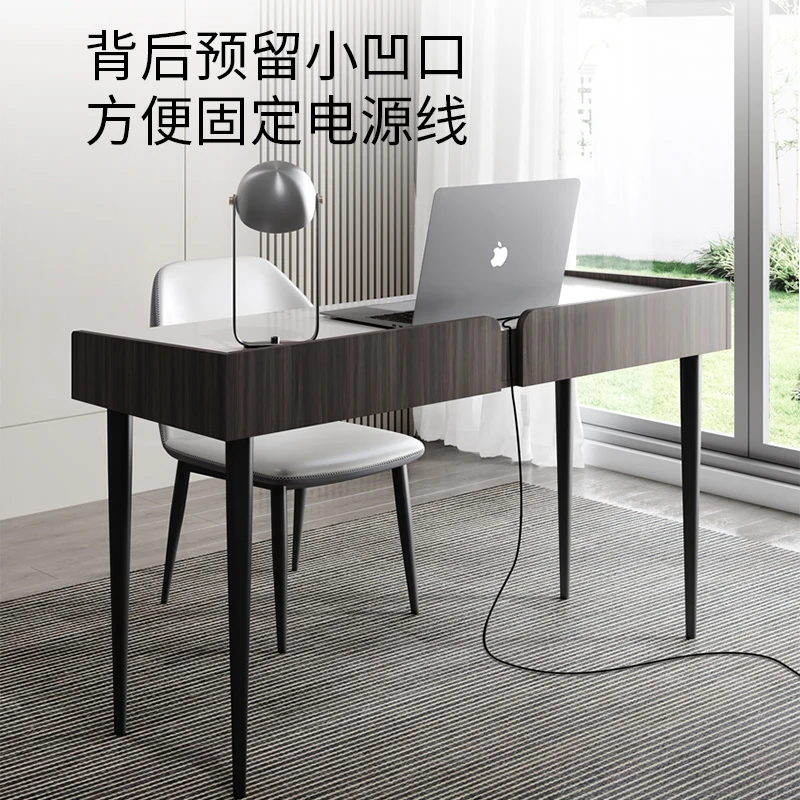 meubilair Italiaans leisteen computerbureau desktop thuisbureau slaapkamer eenvoudig bureau massief voor de woonkamer