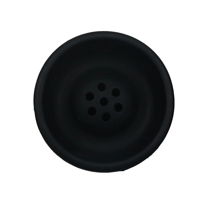 7 Holes Silicone Shisha Funnel Bowl Charcoal Tobacco Holder Hookah Head Stove Burner Chicha Narguile Sheesha Accessories