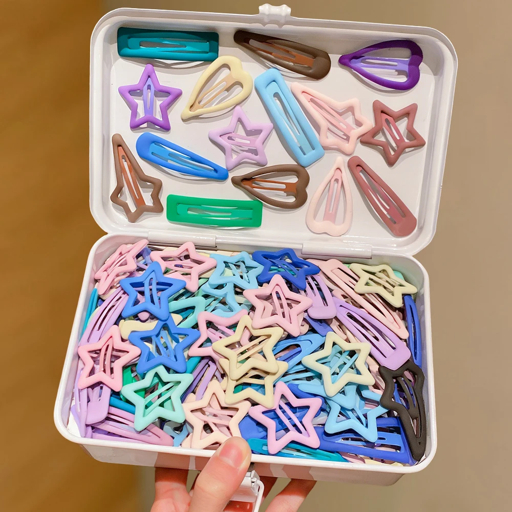 

Набор из 3 разноцветных заколок для волос, для повседневного использования, вечеринок, школы и поездок на работу. Идеальный подарок для друзей и семьи.